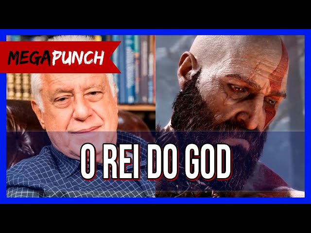 God of War deixou Antônio Fagundes 'sem dormir por uma semana