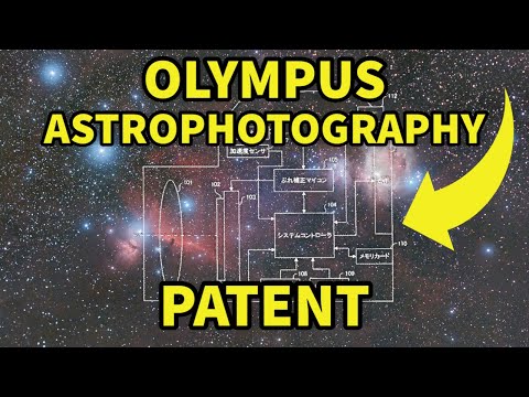 OLYMPUS goes into ASTROPHOTOGRAPHY - But how exactly?