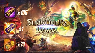 เปิดสกอร์เกมsmwครั้งแรกแสงมืดก็แตกเลย💥😎| summoners war