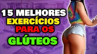 🍑 15 Melhores Exercícios para Treino De Glúteos | Yaslen Clemente Workout