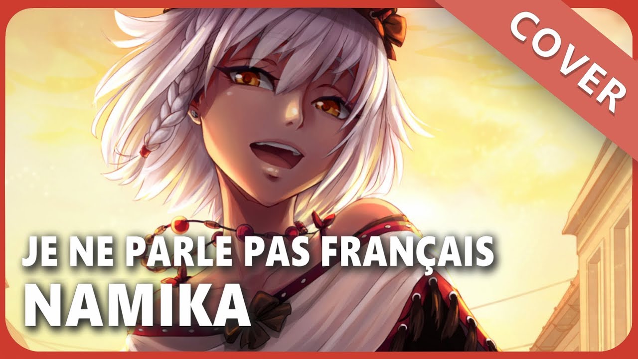 Namika je ne parle pas français chords