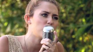 Video thumbnail of "Miley Cyrus - The Backyard Sessions - 'Jolene'"