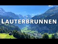 LAUTERBRUNNEN and Highest Waterfalls🇨🇭 The best thing to do in Switzerland! Switzerland Video 2020