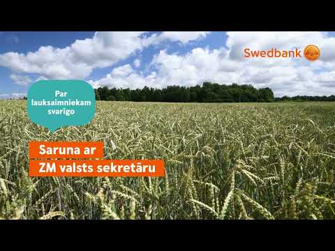 Par lauksaimniekam svarīgo. Saruna ar ZM valsts sekretāru