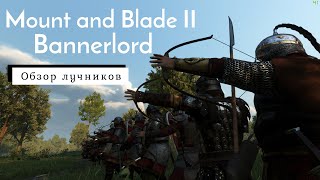 Mount & Blade II  Bannerlord Обзор Лучников