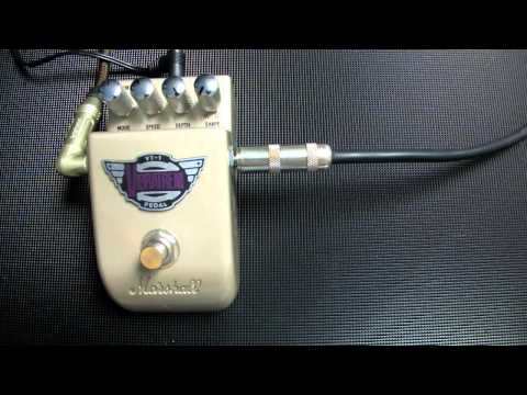 Marshall Vibratrem VT-1, vibrato/tremolo pedal, Msm workshop.