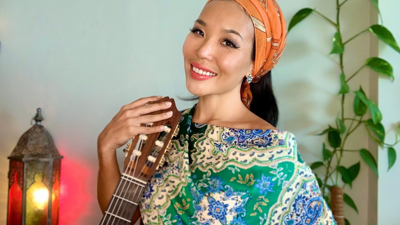 Katibim (Uskudara Giderken) - Turkish traditional song | Thu Le Classical Guitar Katibim (Uskudara Giderken) - Turkish traditional song | Thu Le Classical Guitar