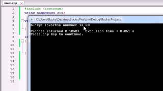 C   Programming Tutorials   10   Creating Functions That Use Parameters