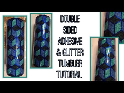 Tumbler Tack Sheets - Double Sided Adhesive
