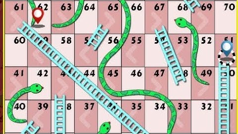 ladder 2 player match | Snake ladder game download(1)