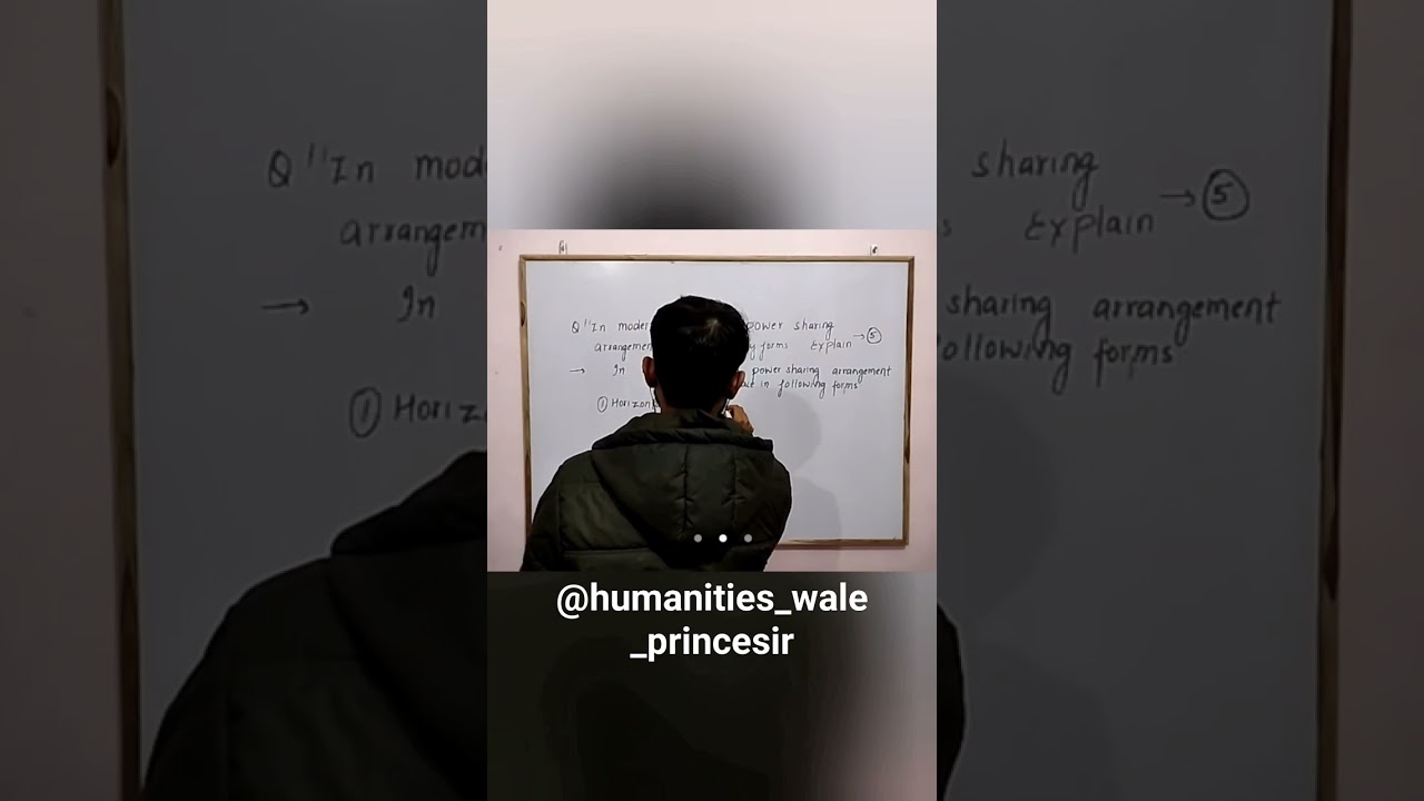 Social science board answer writing practice 