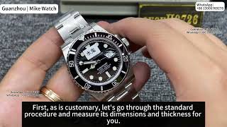 Is VS Factory The King of 40mm Divers | VSF 114060 No-Date Review & VS3130 Teardown