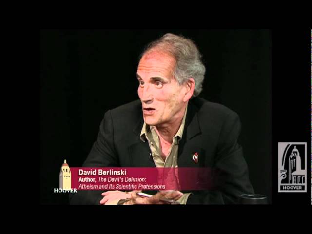 American author and mathematician David Berlinski poses at home in