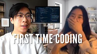 I Taught My Crush How to Code