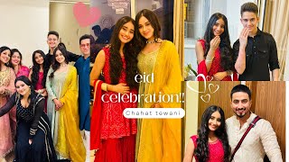 Eid Celebration!!!! 💜🫶🏻 I Chahat Tewani I VLOG