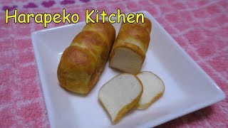 DIY Fake food - Miniature DIY Fake food - Miniature  white bread　粘土　ミニチュア 食パン