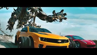 Transformers 3 Dark of the Moon | Highway Chase Scene | Track by Dryskill & Max Brhon - War Machine Resimi