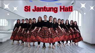 Si Jantung Hati - LINE DANCE - Kenny Teh (MY), Adeline Cheng (MY) & Tan Chew Heng (MY) - June 2022