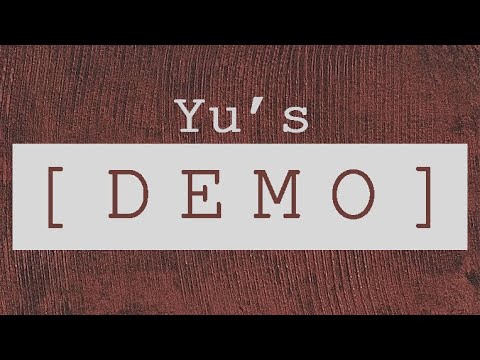 【張瑀 Yu's Demo】沉溺demo-20170910-