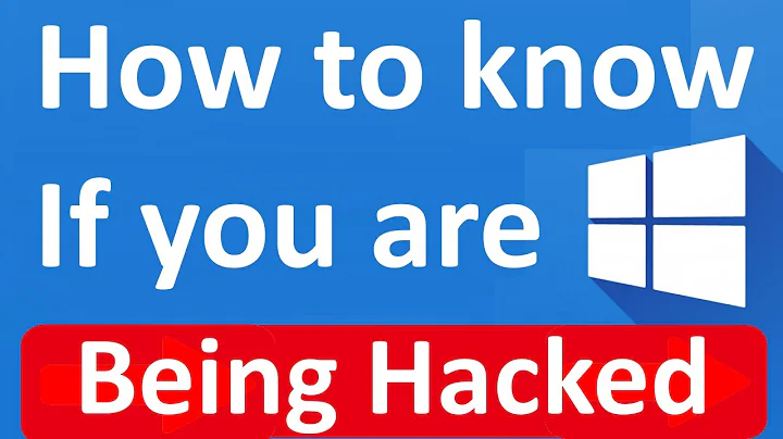 How to tell if your windows 10 or 11 computer has been hacked