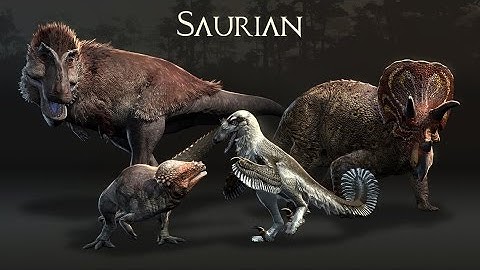 Saurian - New Jurassic park game?