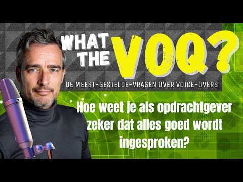 🎙️ Hoe weet