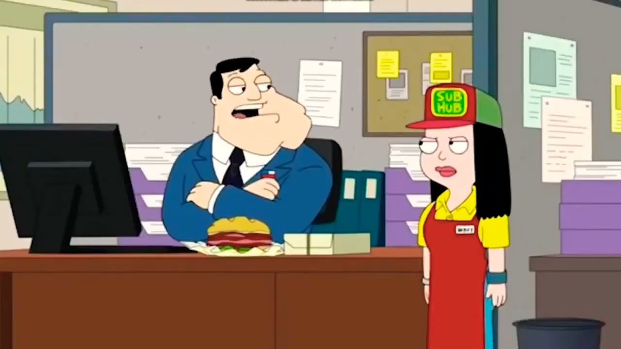 American dad - Stan's sandwich