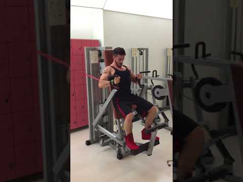[UBM ACADEMY] BANDED CHEST PRESS PRESA NEUTRA - YouTube