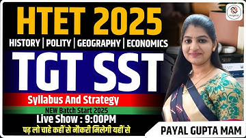 HTET 2025 TGT SST | Syllabus, Exam Pattern & Proven Preparation Tips