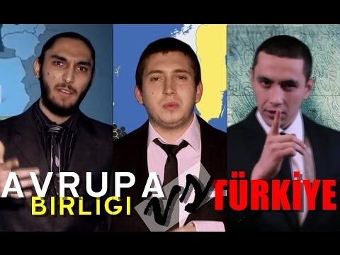 Avrupa Birliği Vs Türkiye | Destansı Rap Savaşları | DRS