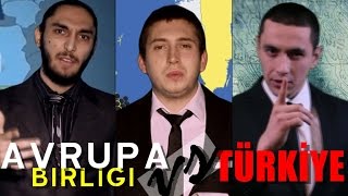 Avrupa Birliği Vs Türkiye | Destansı Rap Savaşları | DRS Resimi