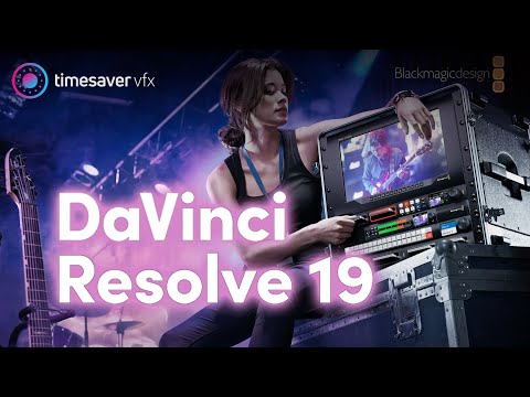 Видео: 0173 Что нового в Davinci Resolve 19