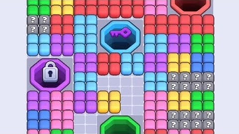 Cube Color Escape Level 233-234 Walkthrough Gameplay Android,iOS