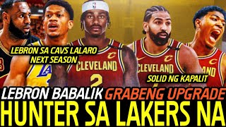 "lakers" Kumilos Na Kinuha Na Si Hunter Yare Na/huling Season Na Ni Lebron Sa L.a Babalik Na Ng Cavs