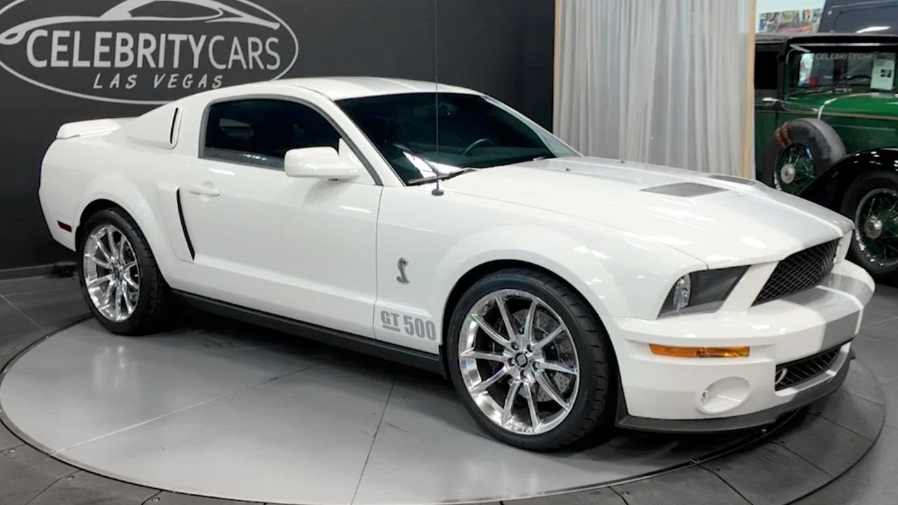 Ford Mustang GT500 | At Celebrity Cars Las Vegas