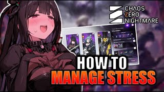 DON'T DIE TO STRESS AGAIN Deep Trauma Chaos Guide - Chaos Zero Nightmare