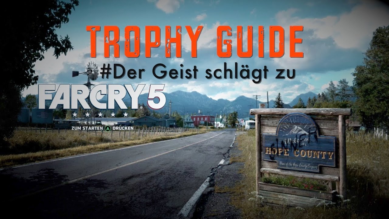 Far Cry 5 Trophy Der Geist Schl gt Zu YouTube