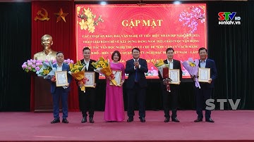 Thường trực tỉnh ủy gặp mặt các cơ quan báo chí, văn nghệ sỹ nhân dịp năm mới 2023