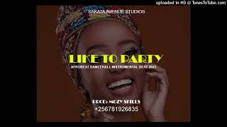 [FREE] Afrobeat Instrumental 2023 Burna Boy Ft Rema Type Beat "Like to party"