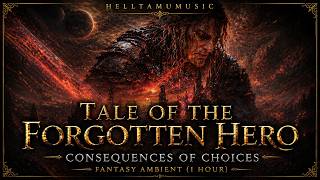 Tale of the Forgotten Hero – Consequences of Choices |  Fantasy Ambient (1 Hour)