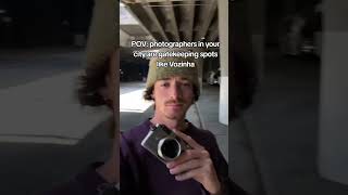 gatekeeping is so dead #photographyhacks #goalkeeper