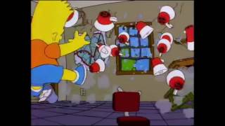 Bart Finds Ciopeias Death Megaphone.