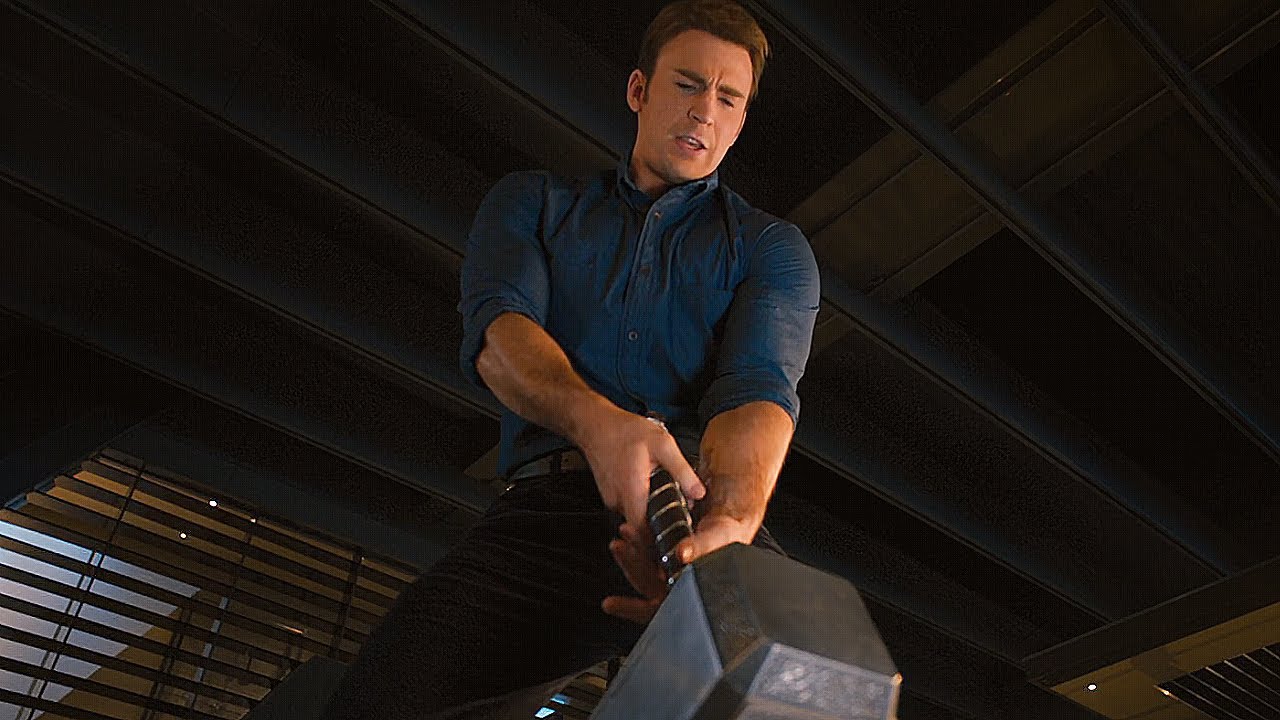 어벤져스 묠니르 들어보기 장면 | 어벤져스: 에이지 오브 울트론 (Avengers: Age of Ultron, 2015) [4K]