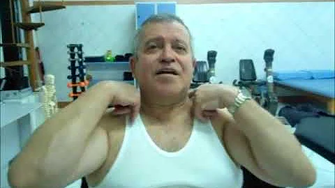 Quando mexo o pescoço faz barulho?