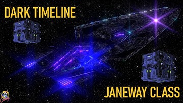 Dark Timeline Voyager J VS GIANT Dominion Fleet/The Borg /Krenim Timeship