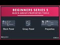 AutoCAD Beginners COURSE 5/5 - Blocks ,Groups and Properties Tools