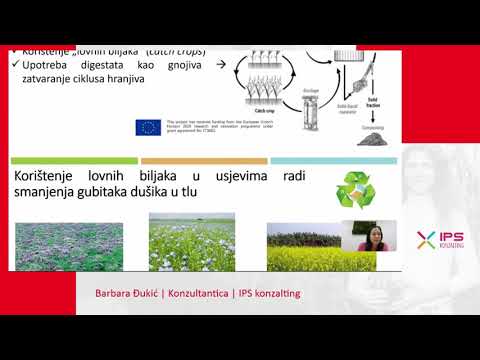 Barbara Đukić - Nutri2Cycle – Pregled zelenih tehnologija za modernizaciju agro proizvodnje