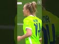 Jill Roord Ends Barcelona's Winning Streak With A Brilliant Finish 🔥 #shorts