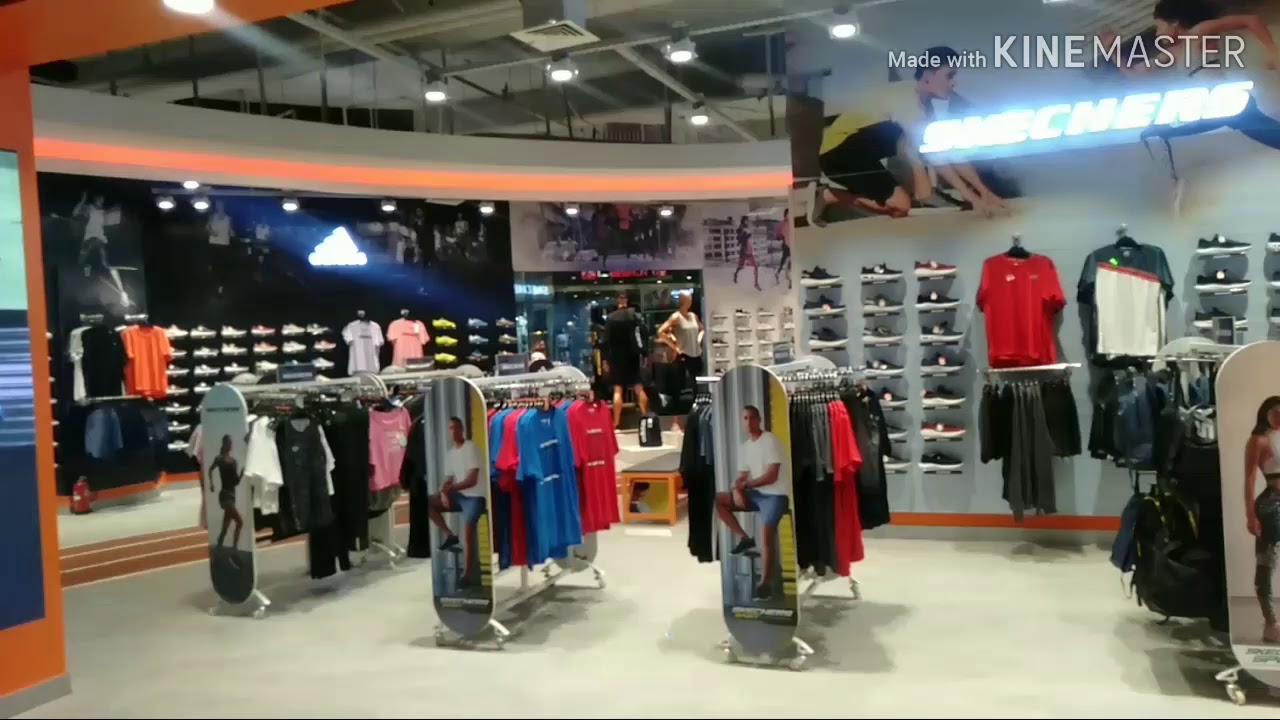 Sport Station Terbesar Di Jakarta Mall Taman Anggrek YouTube