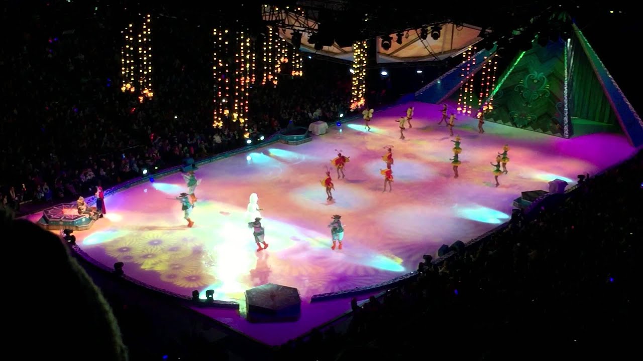 Disney on Ice Frozen Olaf's Summer Song YouTube